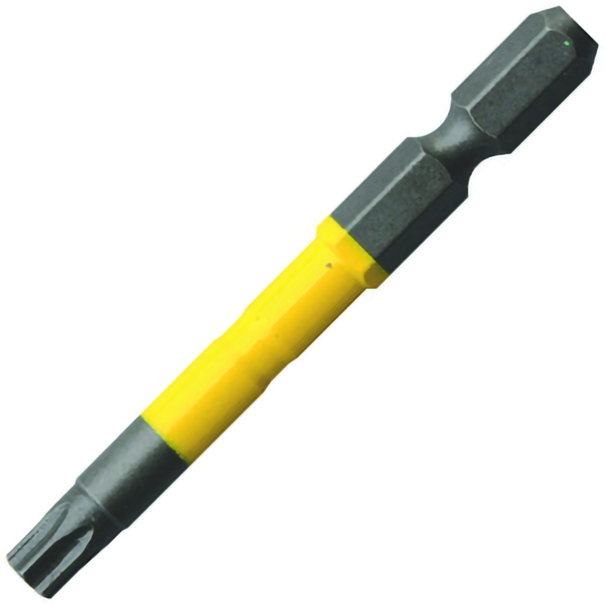 片頭ドライバービット（ヘックスローブタイプ）　１本組　穴なし　Ｔ３０×全長６５ｍｍ