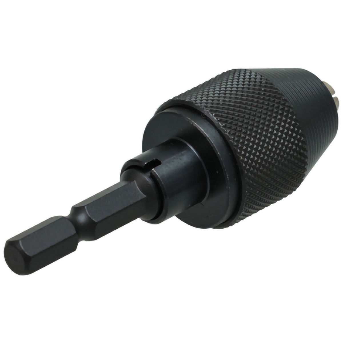 簡易型キーレスドリルチャック　１．５～６．５ｍｍ