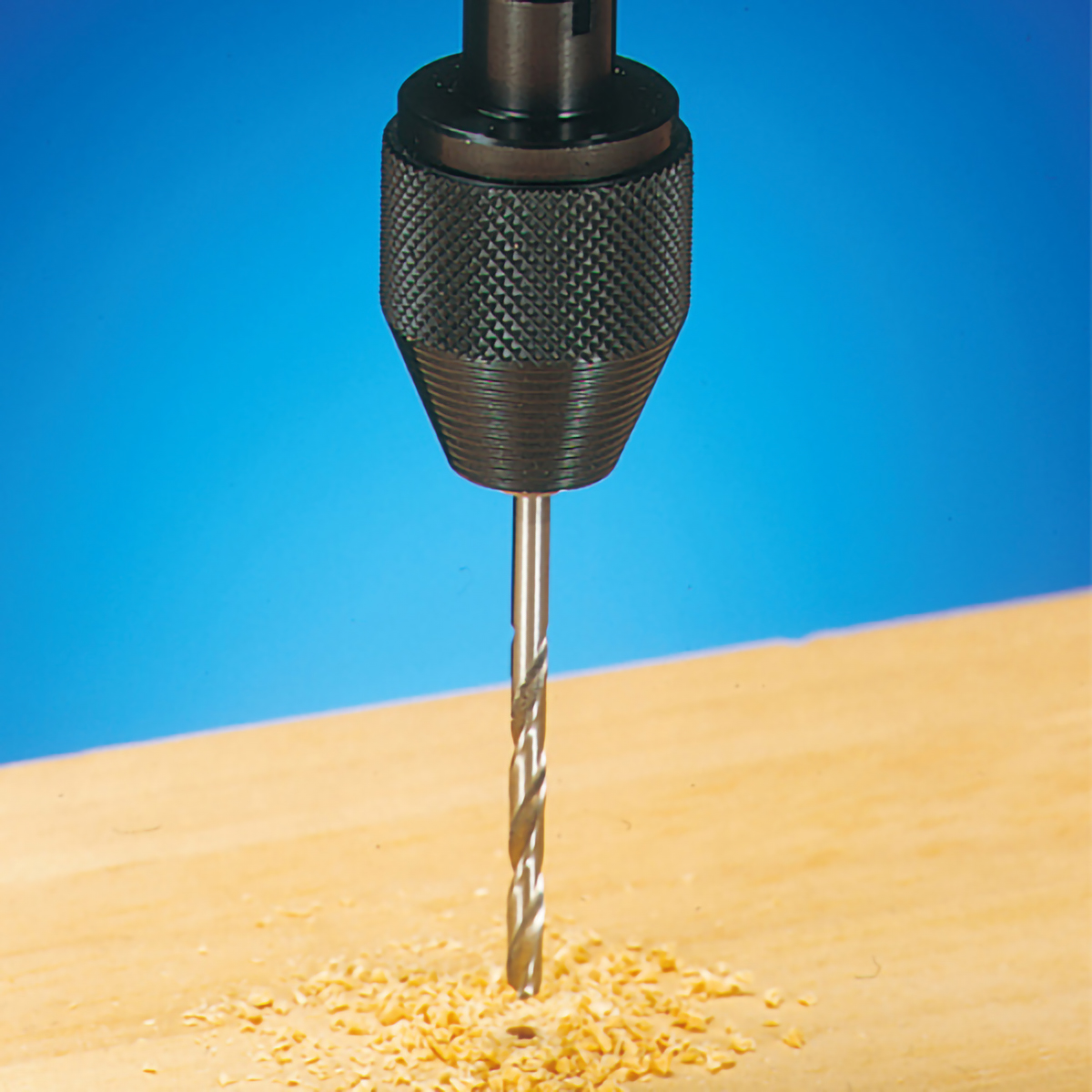 簡易型キーレスドリルチャック　１．５～６．５ｍｍ