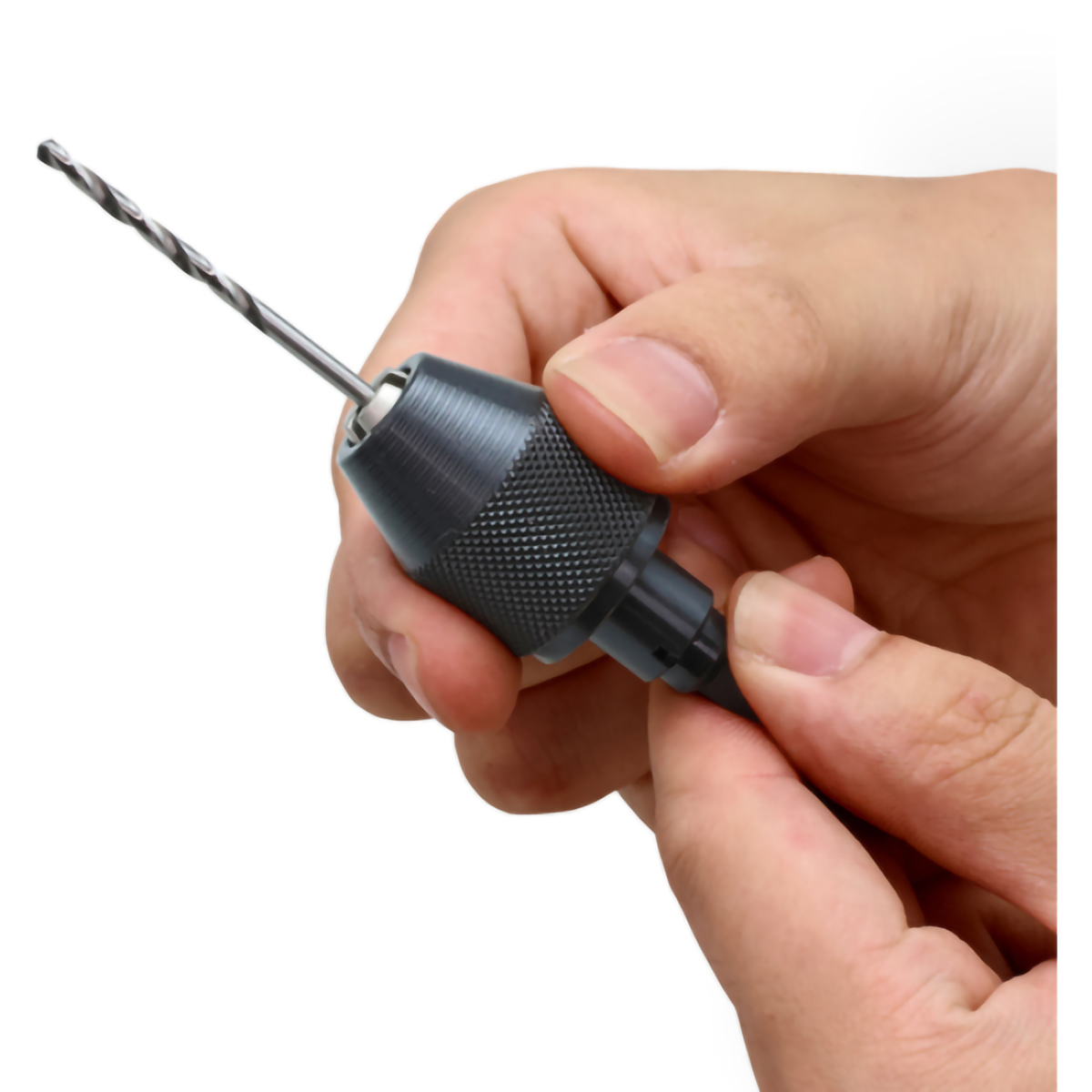 簡易型キーレスドリルチャック　１．５～６．５ｍｍ