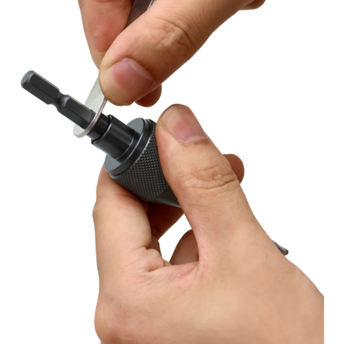 簡易型キーレスドリルチャック　１．５～６．５ｍｍ