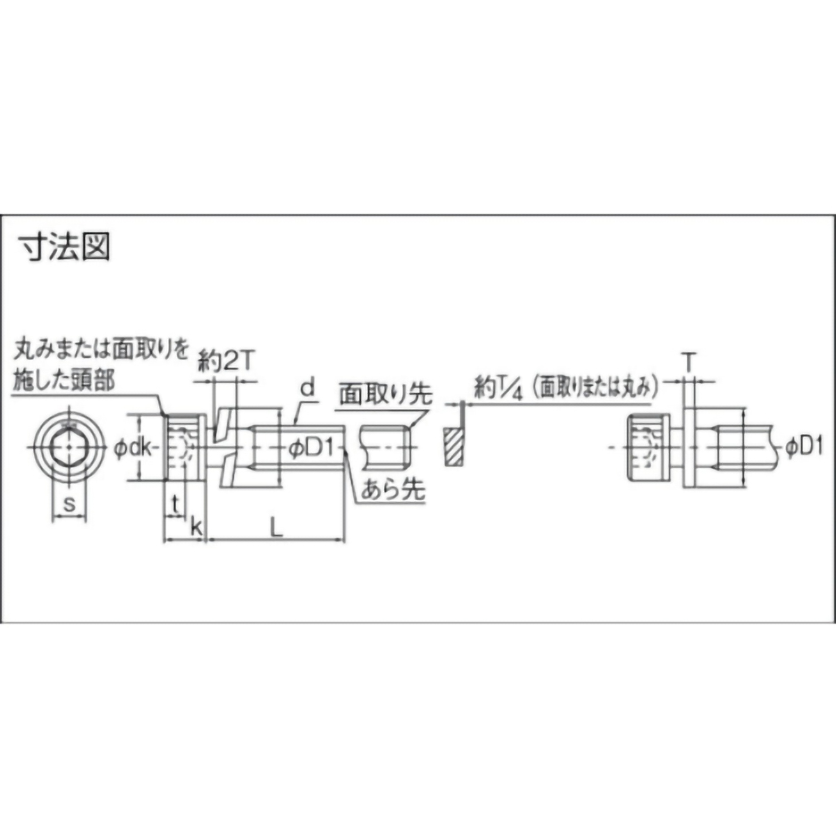 座金組込六角穴付ボルト　Ｐ＝３　ステンレス　Ｍ４×２５　１３本入　（座金組込みキャップボルト　ばね座金＋ＪＩＳワッシャー付き）