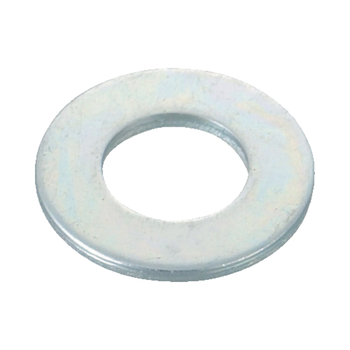 平ワッシャー　ＪＩＳ　三価　白　Ｍ４　２９１個入