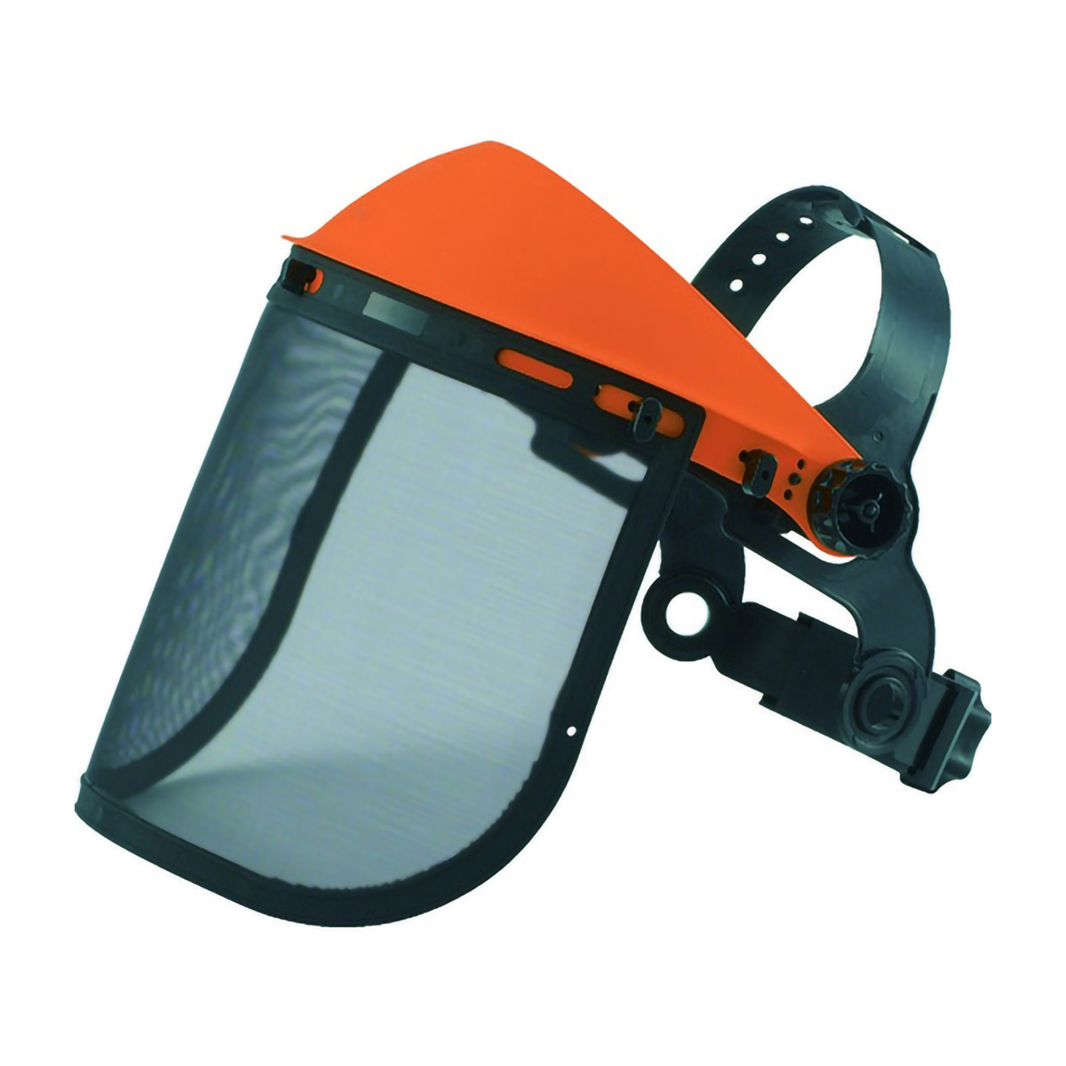 直かぶり型防災面　メッシュ