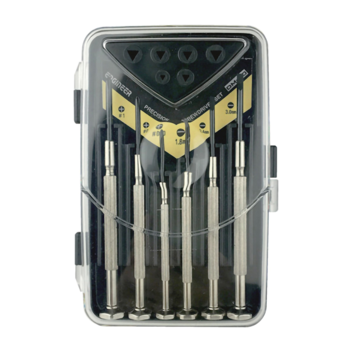 ＋－精密ドライバーセット
