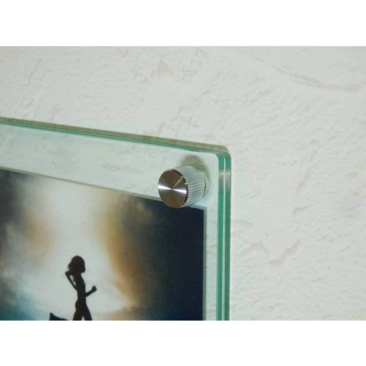 装飾ナット　縦目ローレット　Ｍ６　Ｐ１．０　Φ２０　１個入