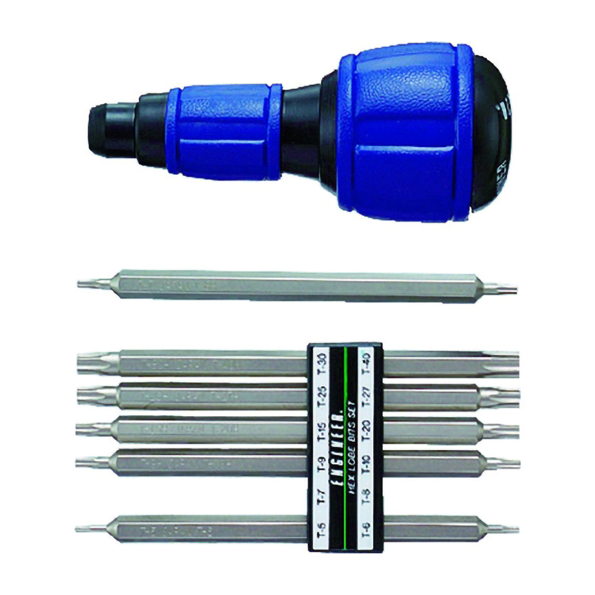 マスターグリップドライバーセット（特殊ネジ対応型）