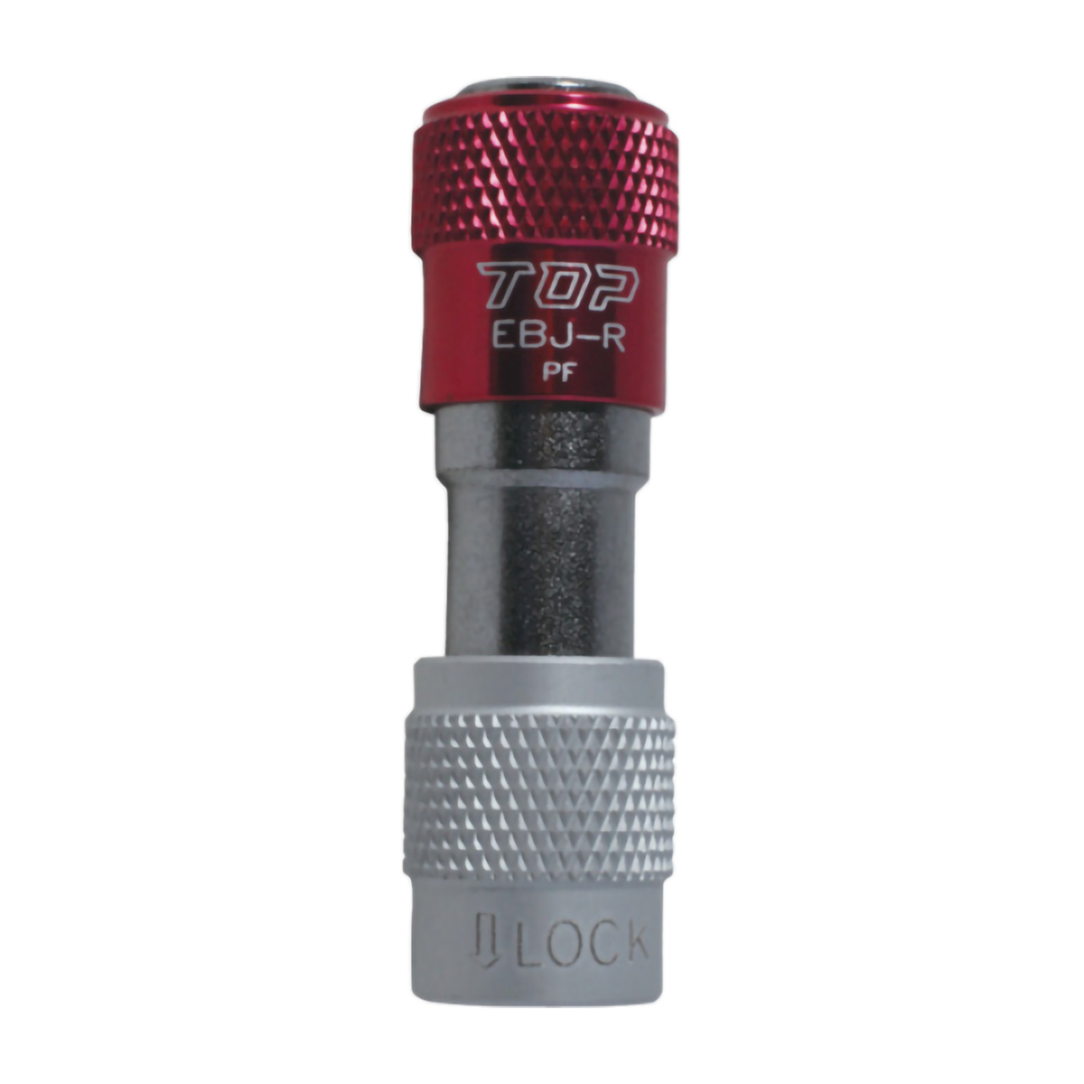 ワンタッチビットジョイント（下穴錐用）レッド