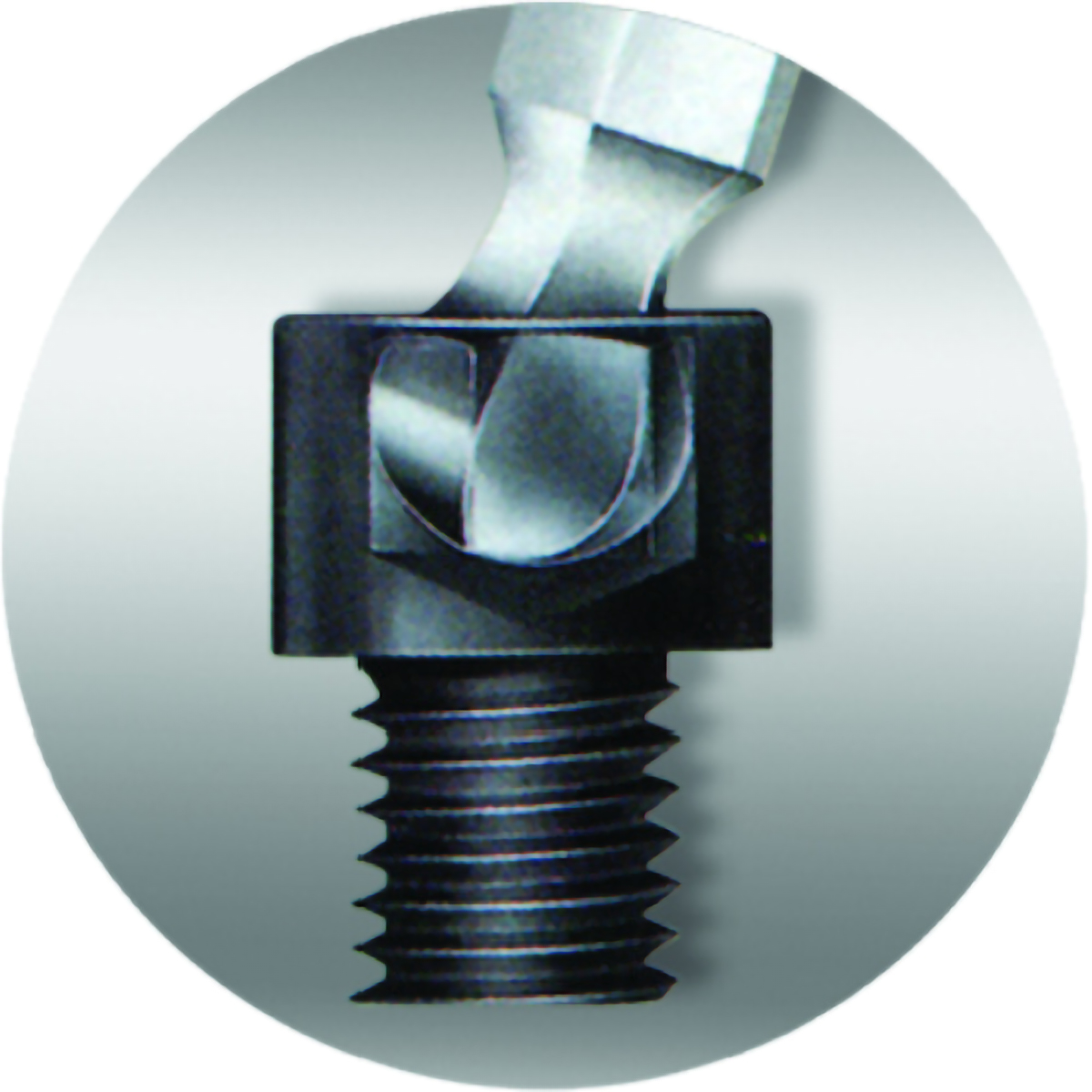 ロングボールポイント六角棒レンチ３ｍｍ