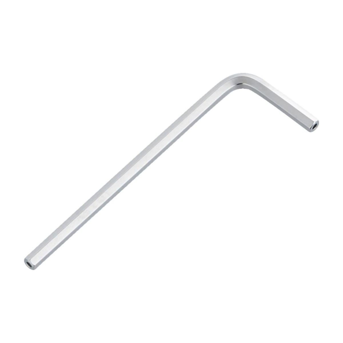 六角棒レンチ　両端いじり止め穴付　３ｍｍ