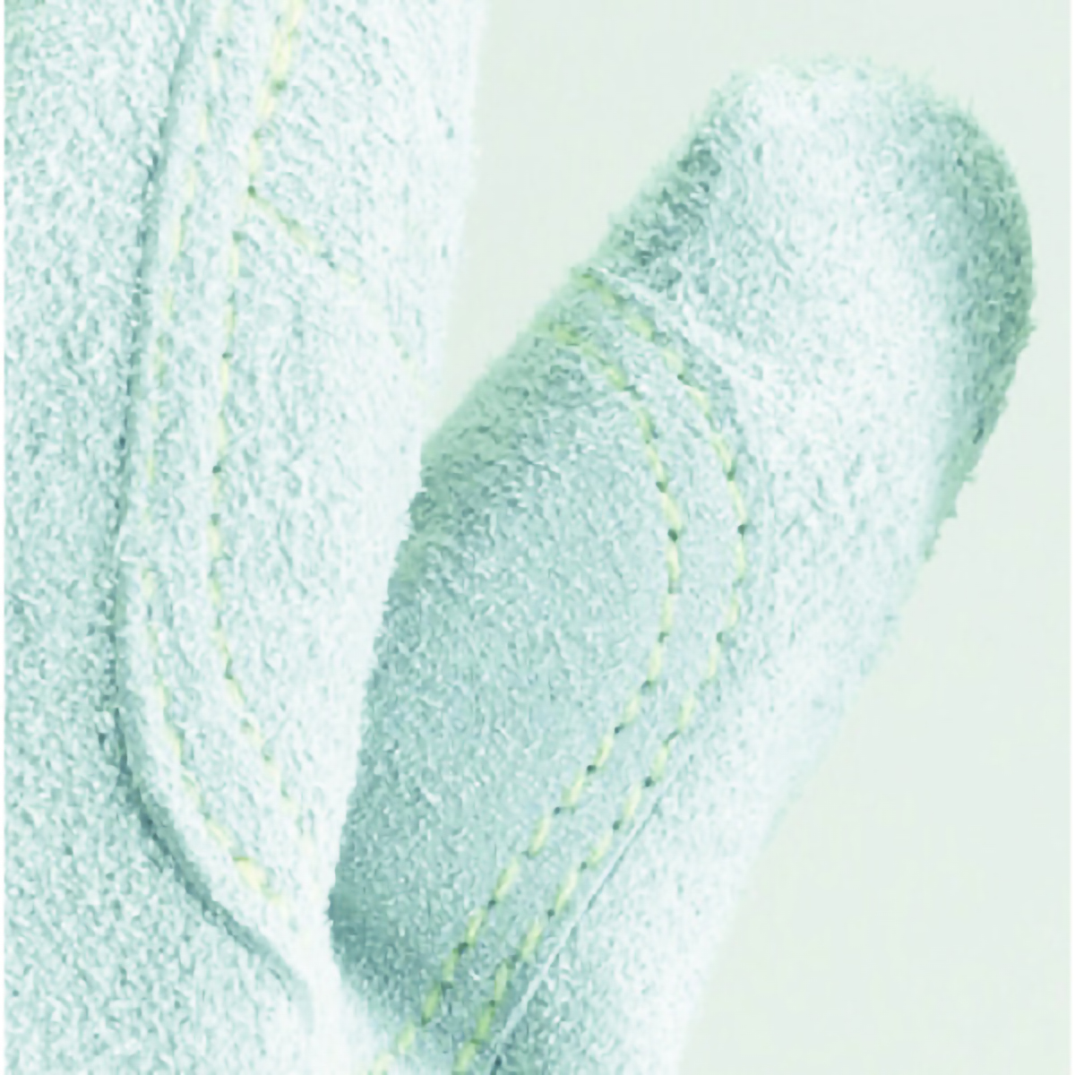 ケブラー（Ｒ）糸使用溶接手袋　３本指　裏綿付