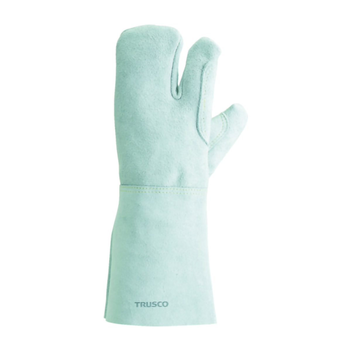 ケブラー（Ｒ）糸使用溶接手袋　３本指　左手のみ　裏綿付