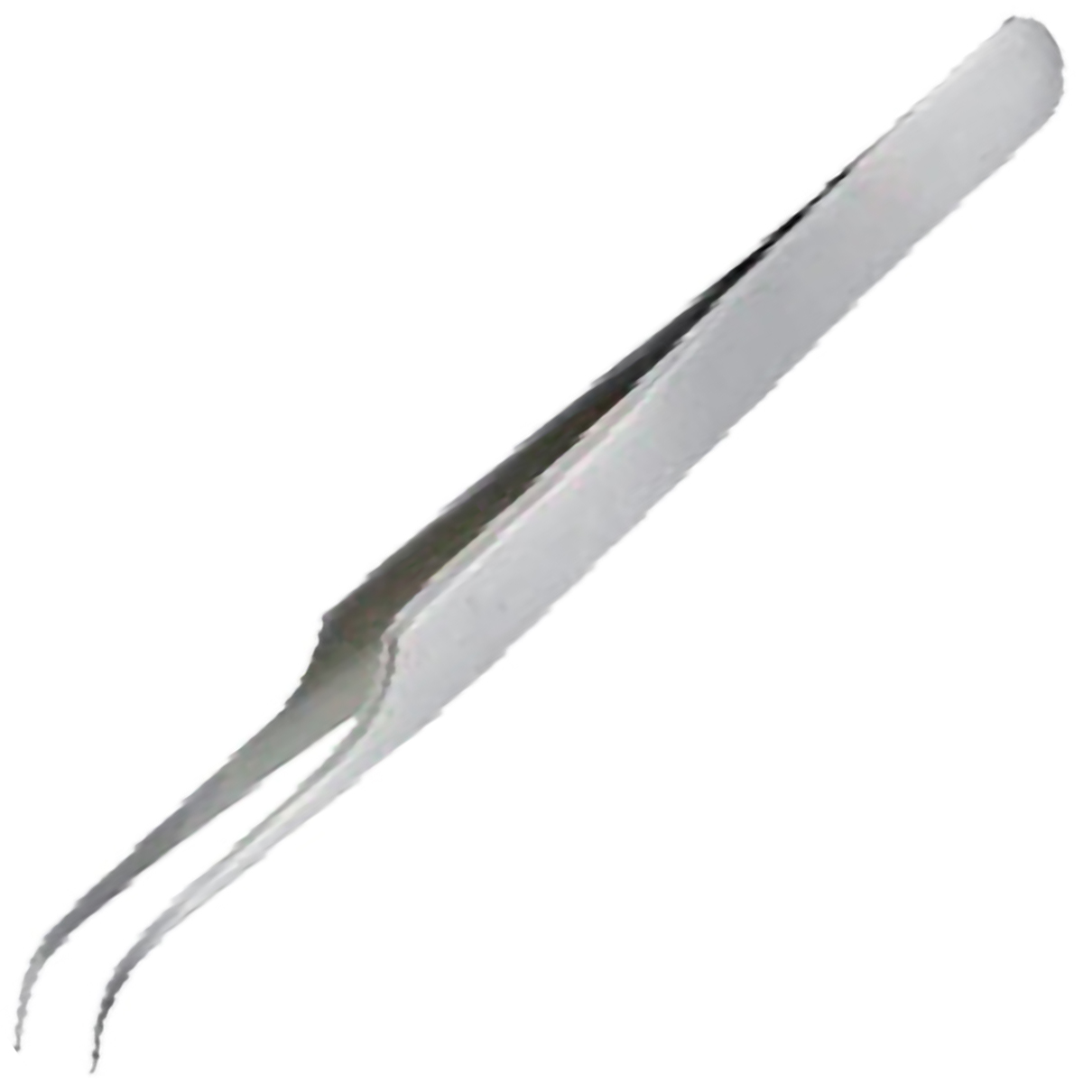 ピンセット（Ｊ型）曲りタイプ　１２０ｍｍ