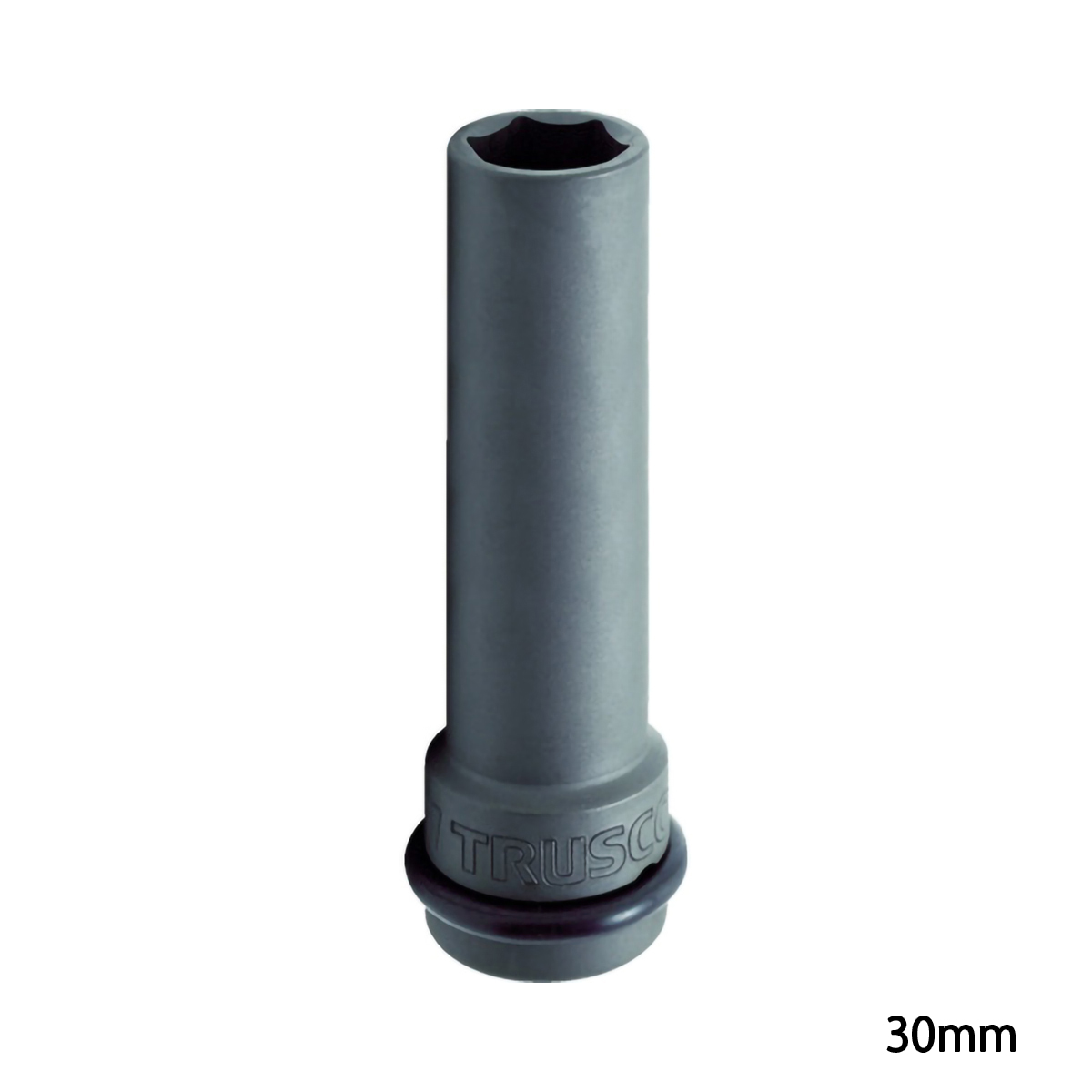 インパクト用超ロングソケット　３０ｍｍ　差込角１２．７