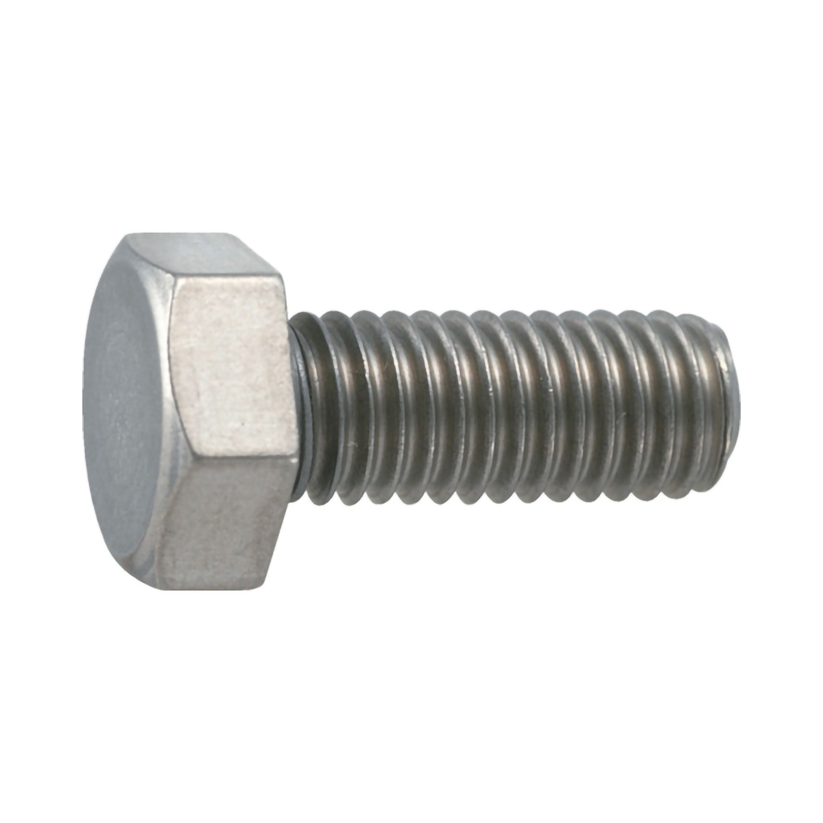 六角ボルト　チタン　強度Ｔｉ２　全ネジ　Ｍ８Ｘ３５　２本入