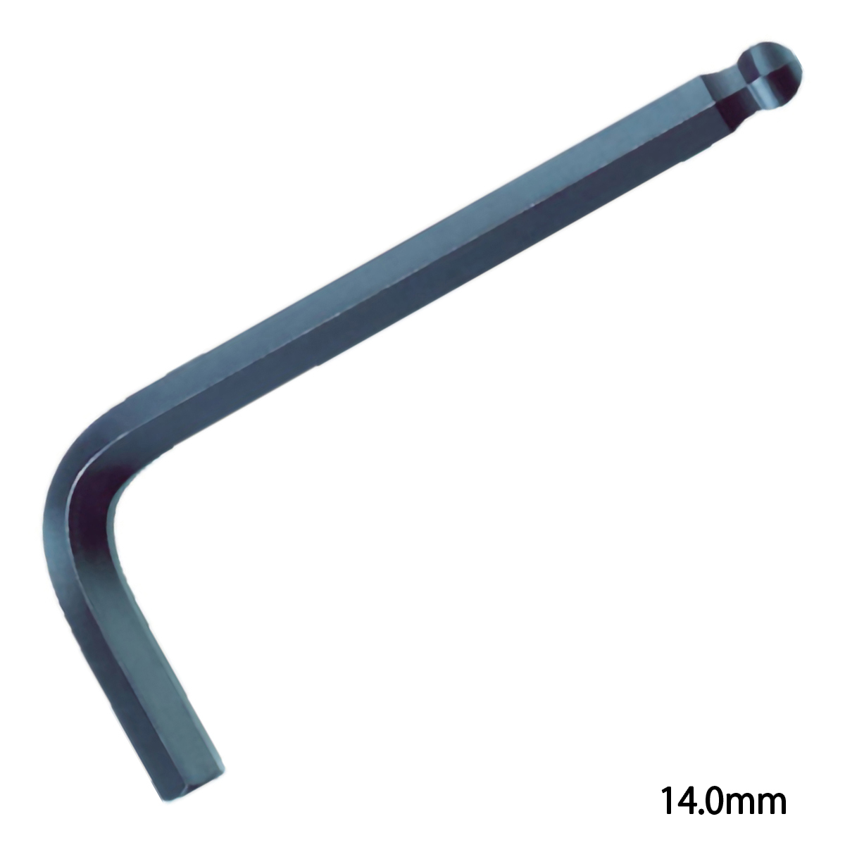 ボールポイント六角棒レンチ　ショートタイプ　１４．０ｍｍ