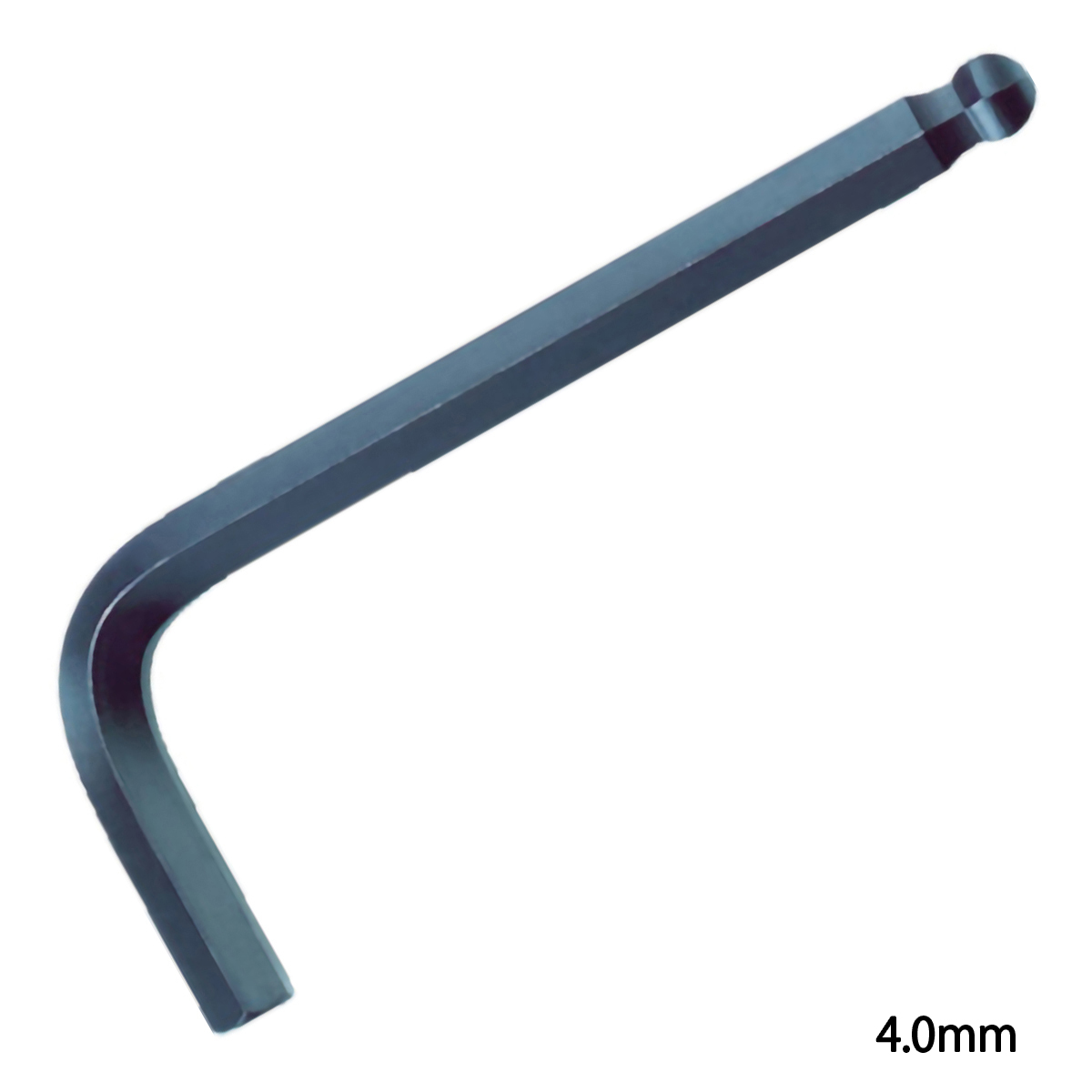 ボールポイント六角棒レンチ　ショートタイプ　４．０ｍｍ