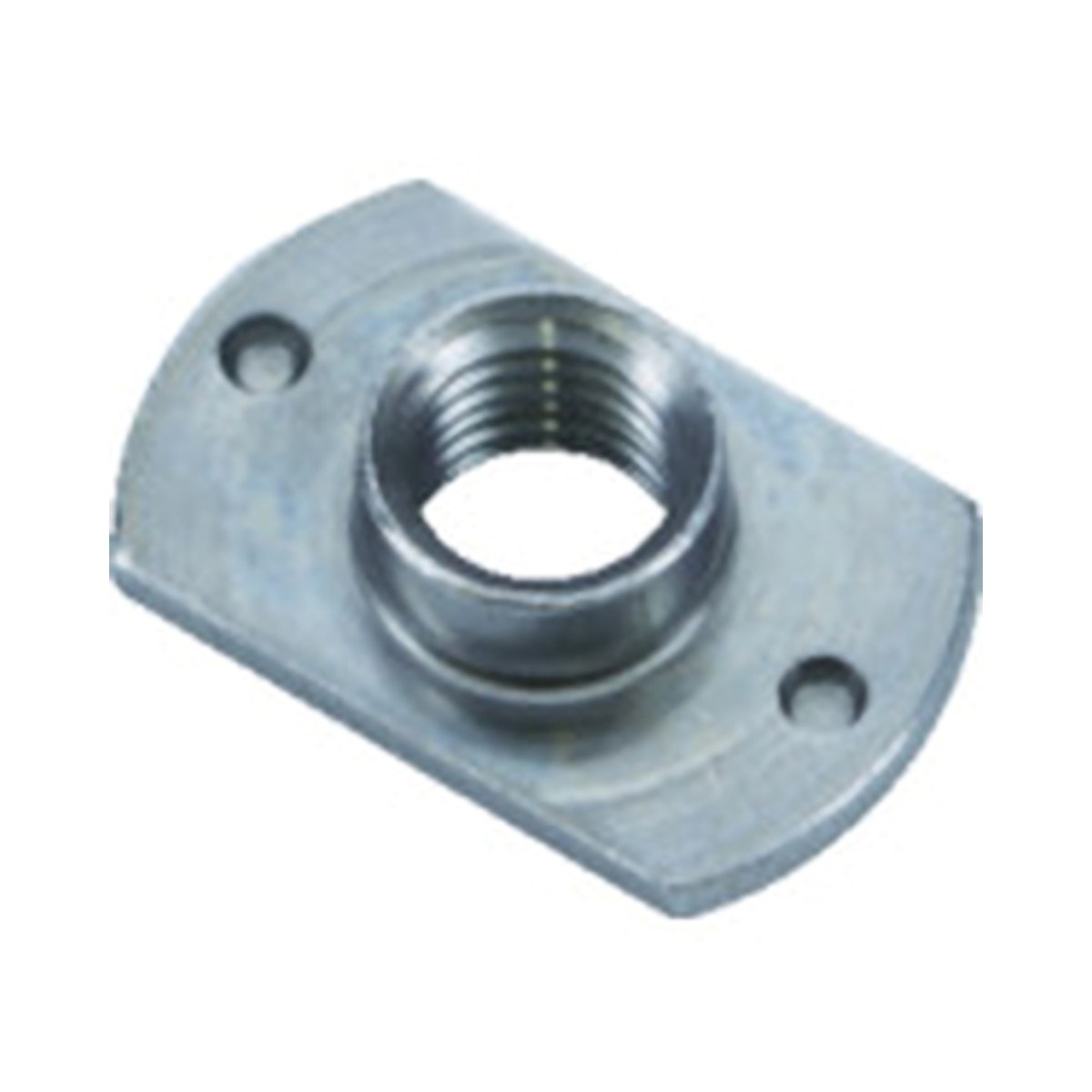 Ｔ型溶接ナット　１Ｂ　スチール生地　Ｍ８　パイロット無しダボ付　５個入