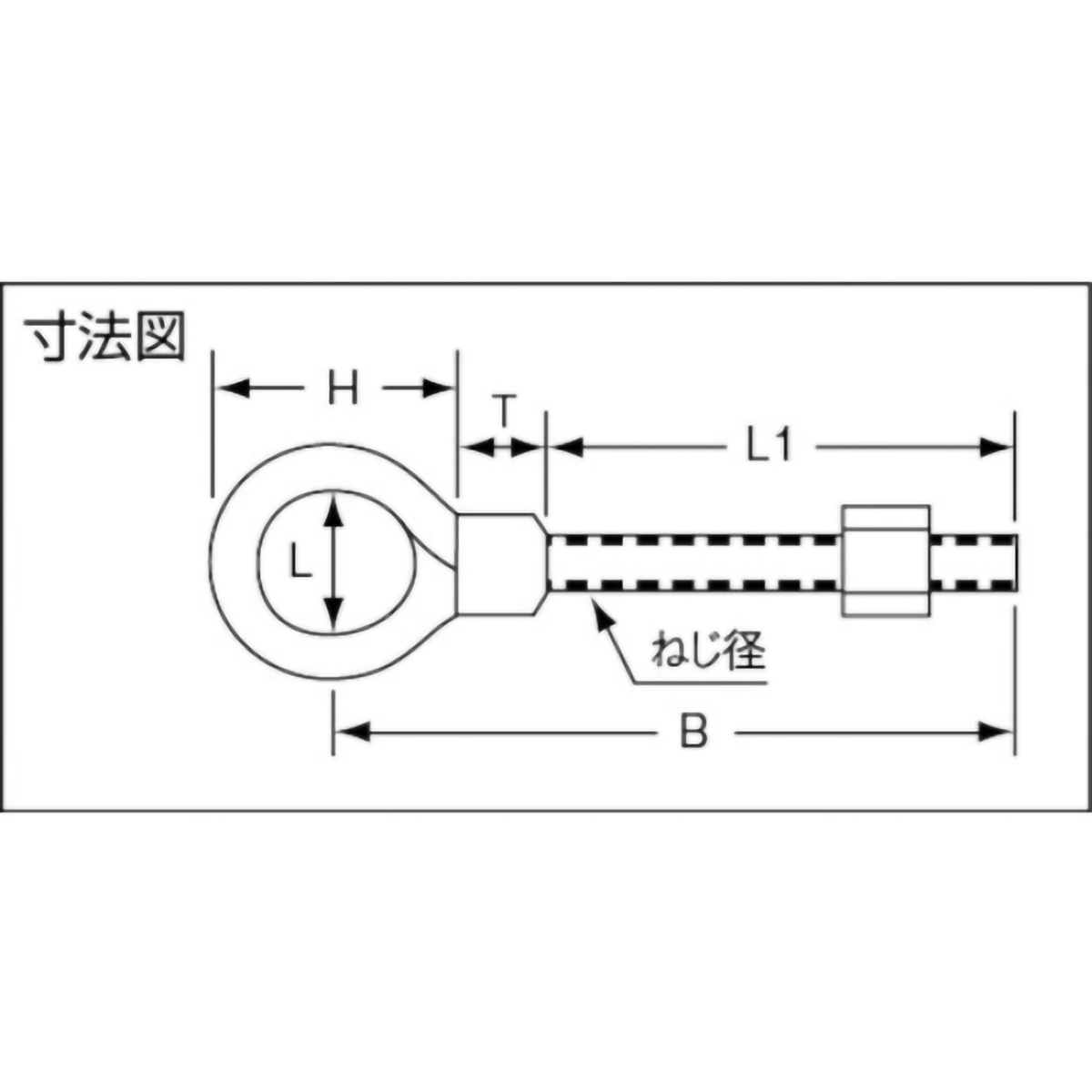 デンデンボルト　スチール　ユニクロ　Ｍ１０×７０ｍｍ