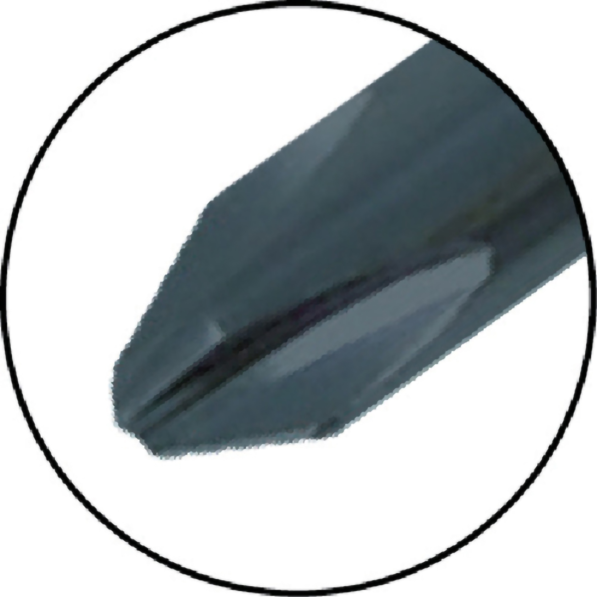 電工ドライバー（マグネット入り）　（＋ＮＯ．２Ｘ１００ｍｍ）