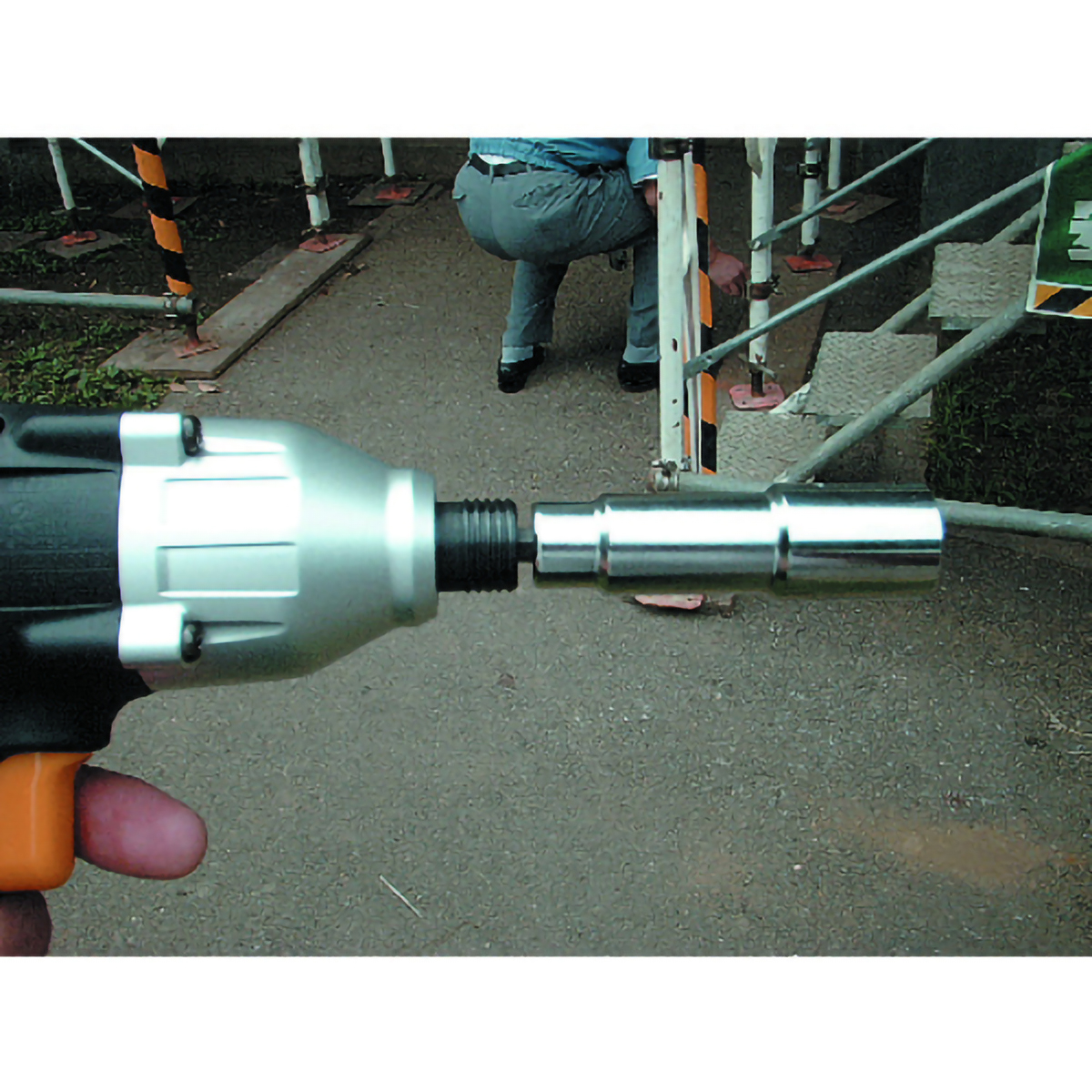 電動ドライバーソケット　ロング　１２ｍｍ