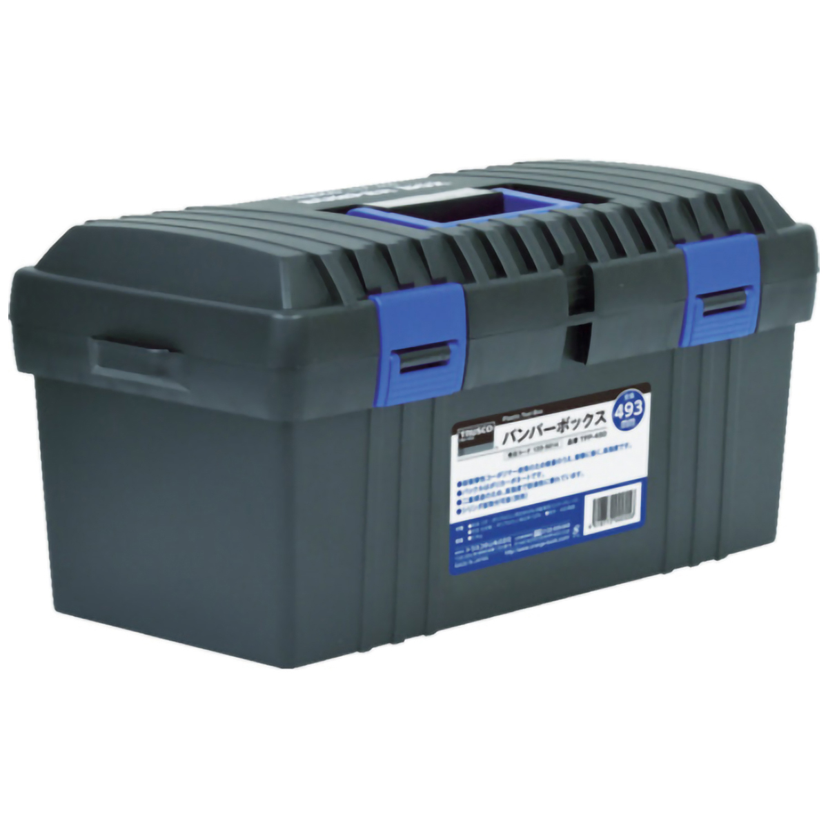 バンパ－ボックス用樹脂バックル