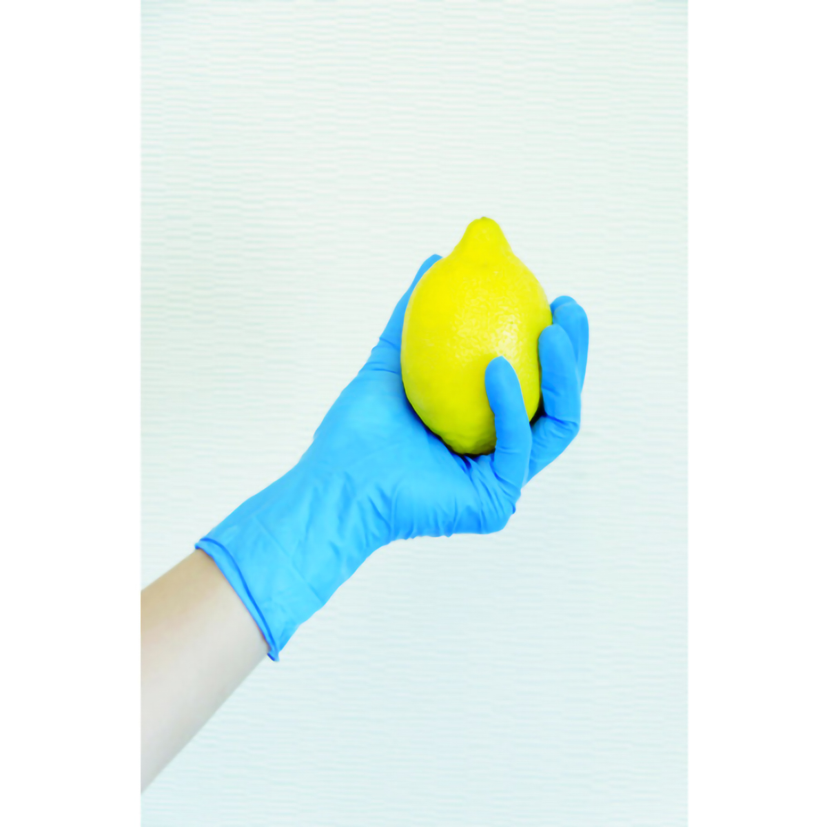 使い捨て天然ゴムＴＧワーク　０．１０　粉付白Ｍ　１００枚