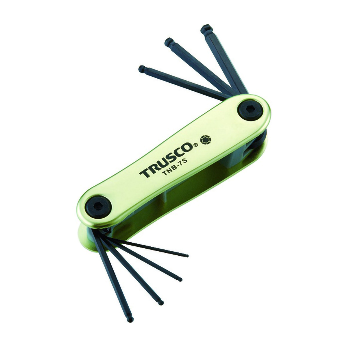 ボールポイント六角棒レンチセット　ナイフ式