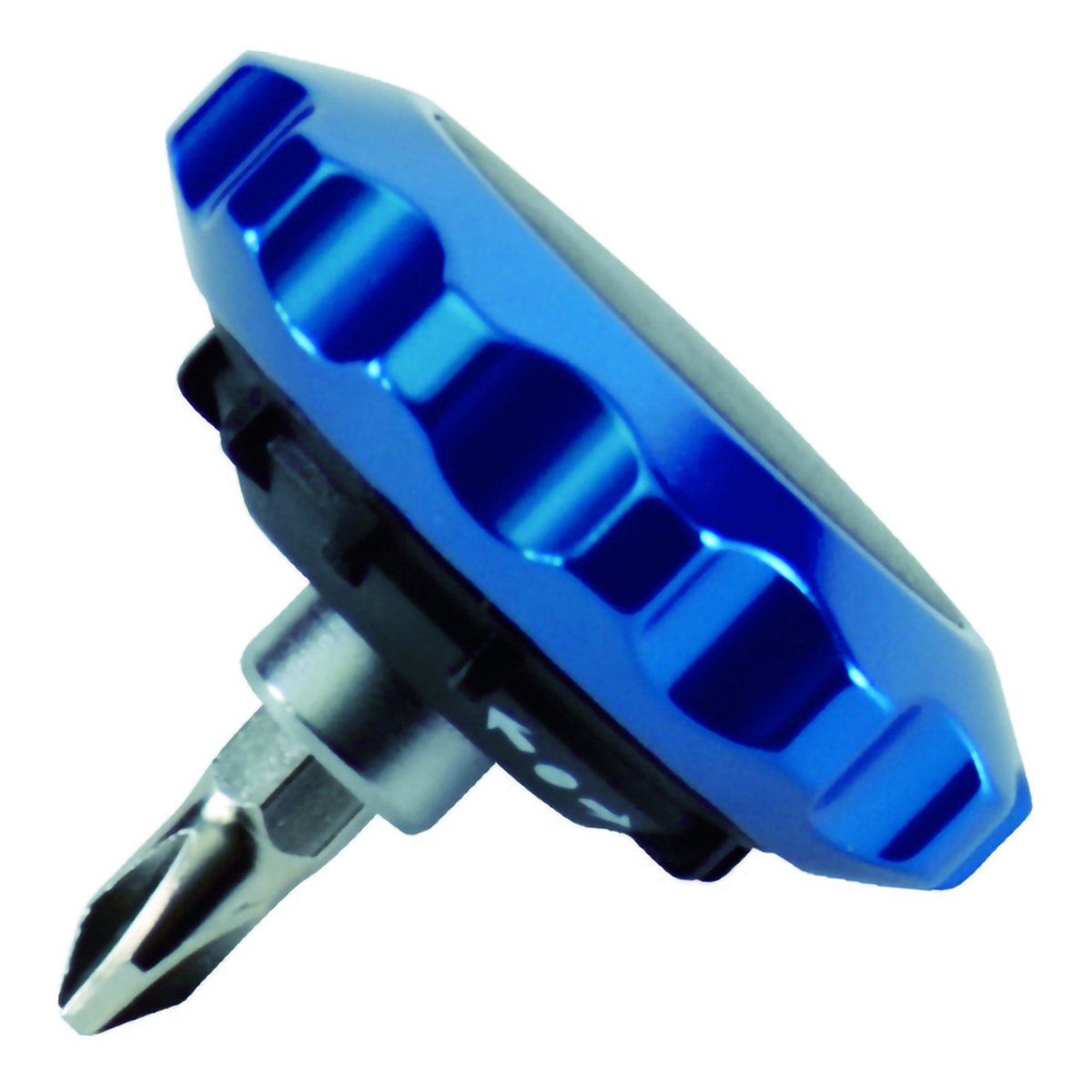 ラチェットドライバー（ミニタイプ）ブルー　４６ｍｍ