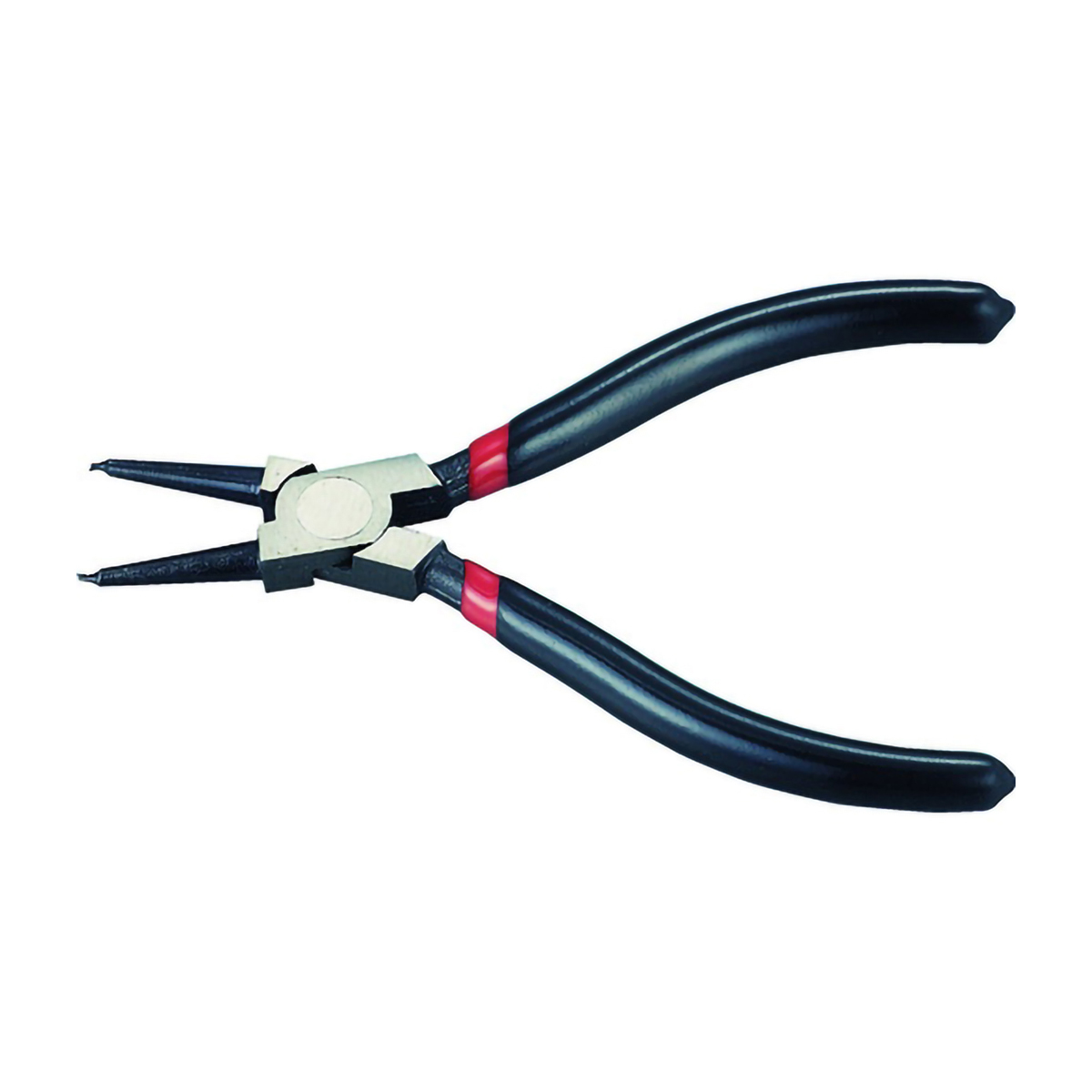 スナップリングプライヤー　１４０ｍｍ（穴用・直爪）