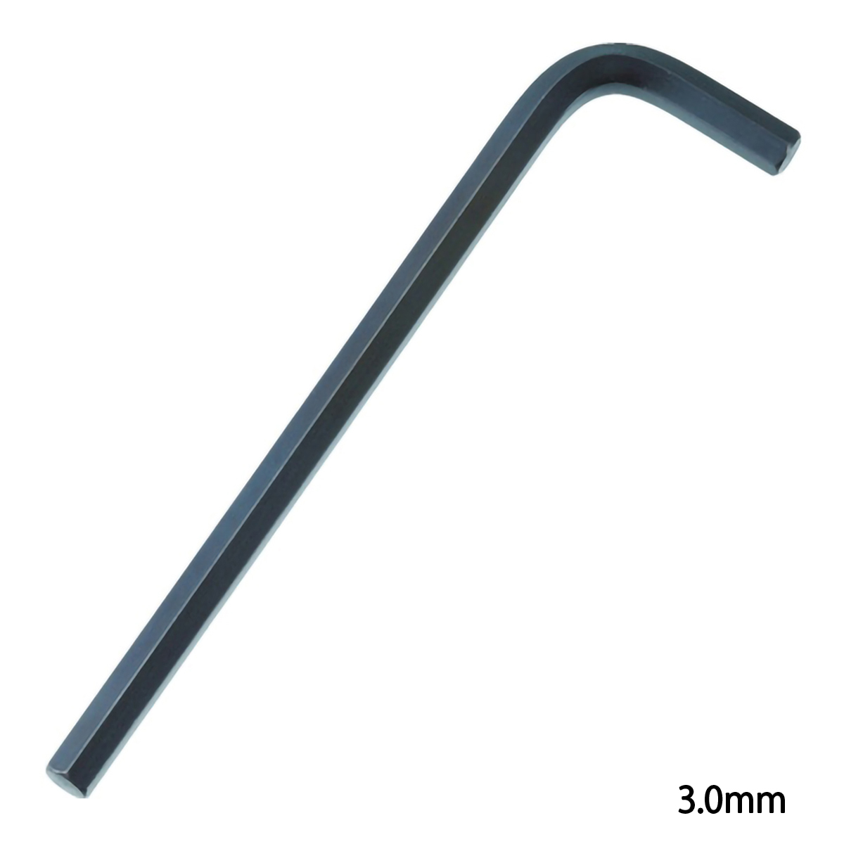 六角棒レンチ　標準タイプ　３．０ｍｍ