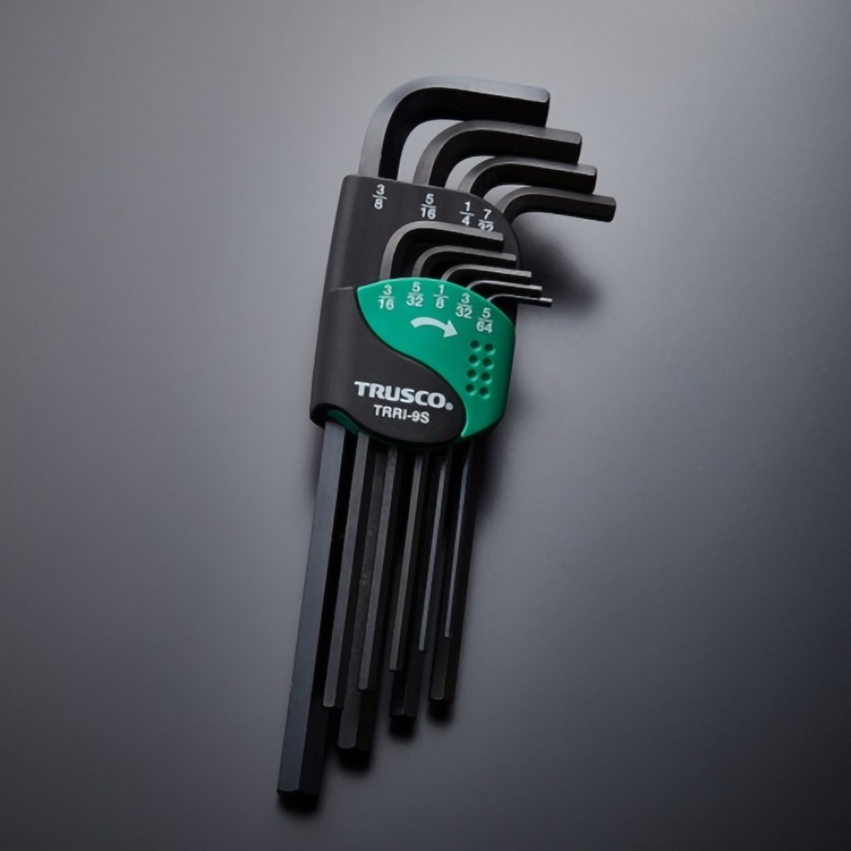 六角棒レンチセット　９本組（インチタイプ）