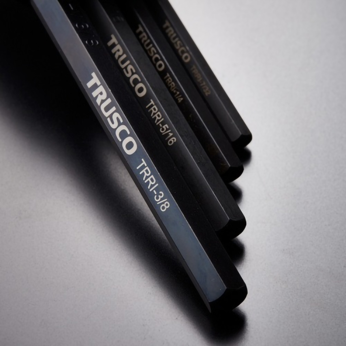 六角棒レンチセット　９本組（インチタイプ）