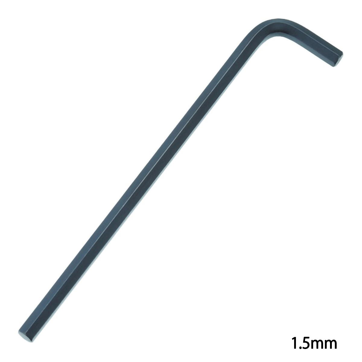 六角棒レンチ　ロングタイプ　１．５ｍｍ