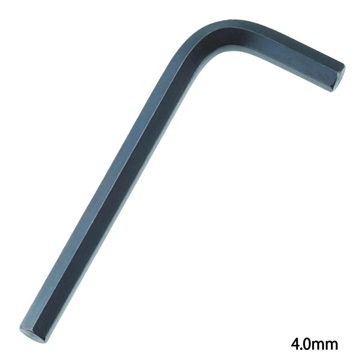 六角棒レンチ　ショートタイプ　４．０ｍｍ