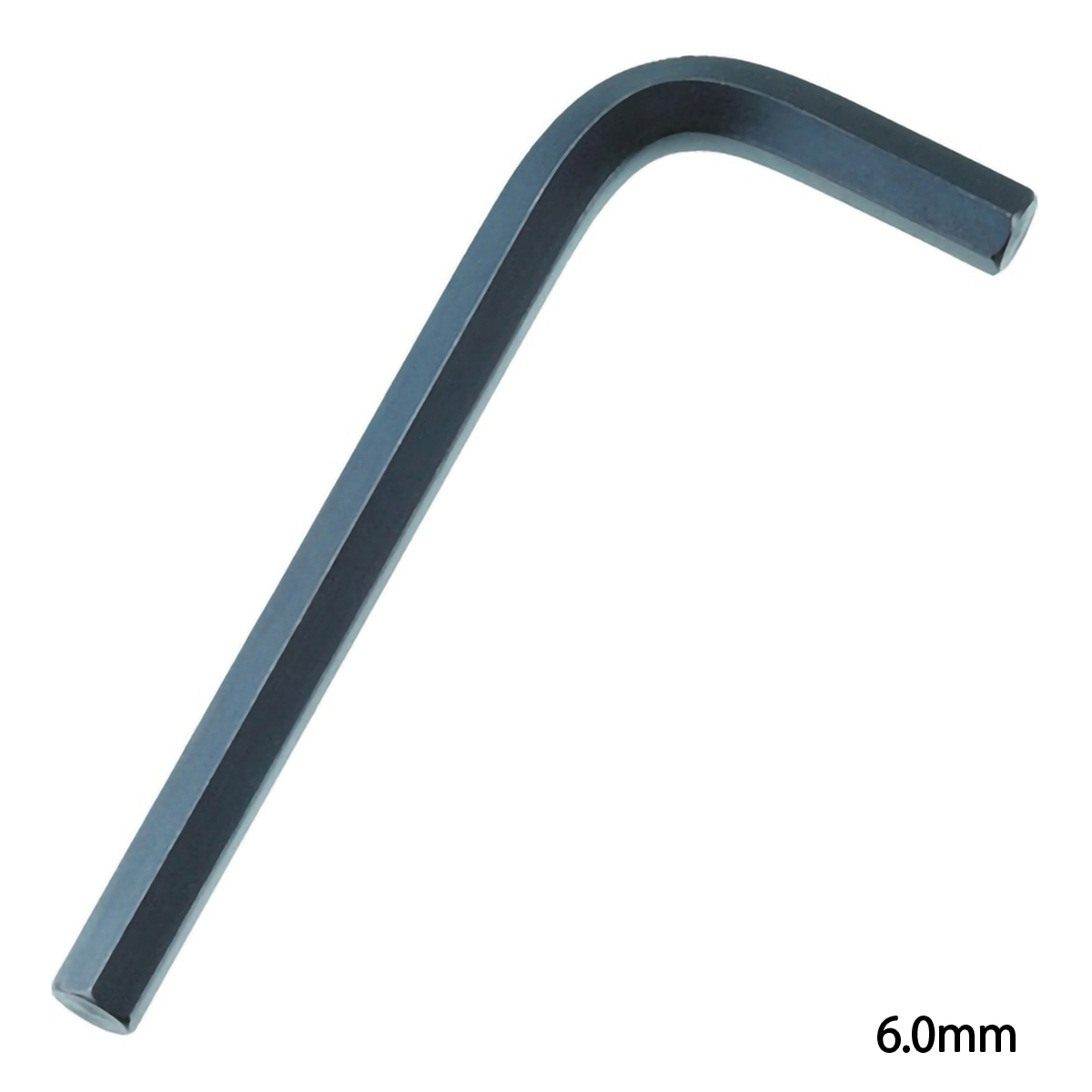 六角棒レンチ　ショートタイプ　６．０ｍｍ