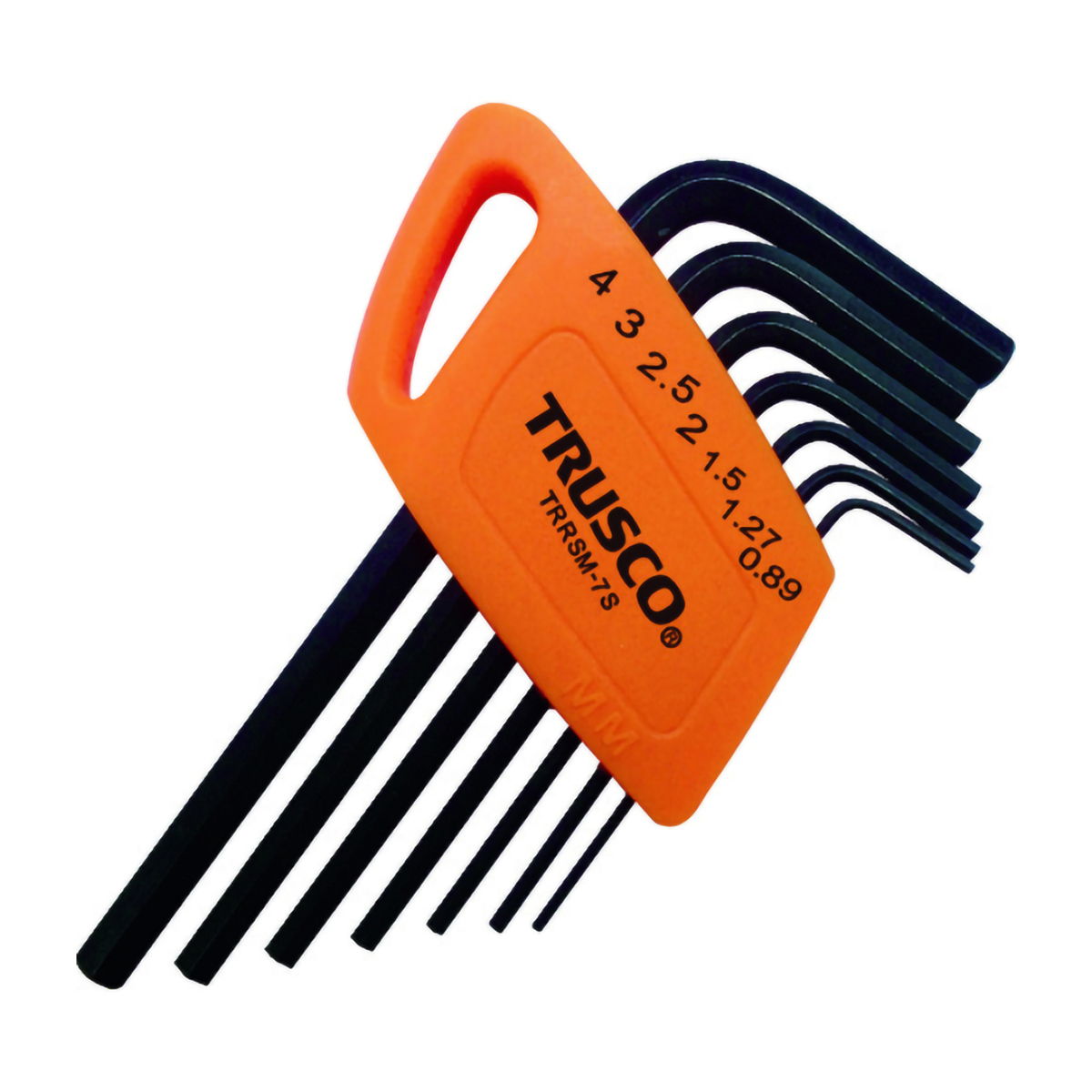 ミニ六角棒レンチセット　７本組