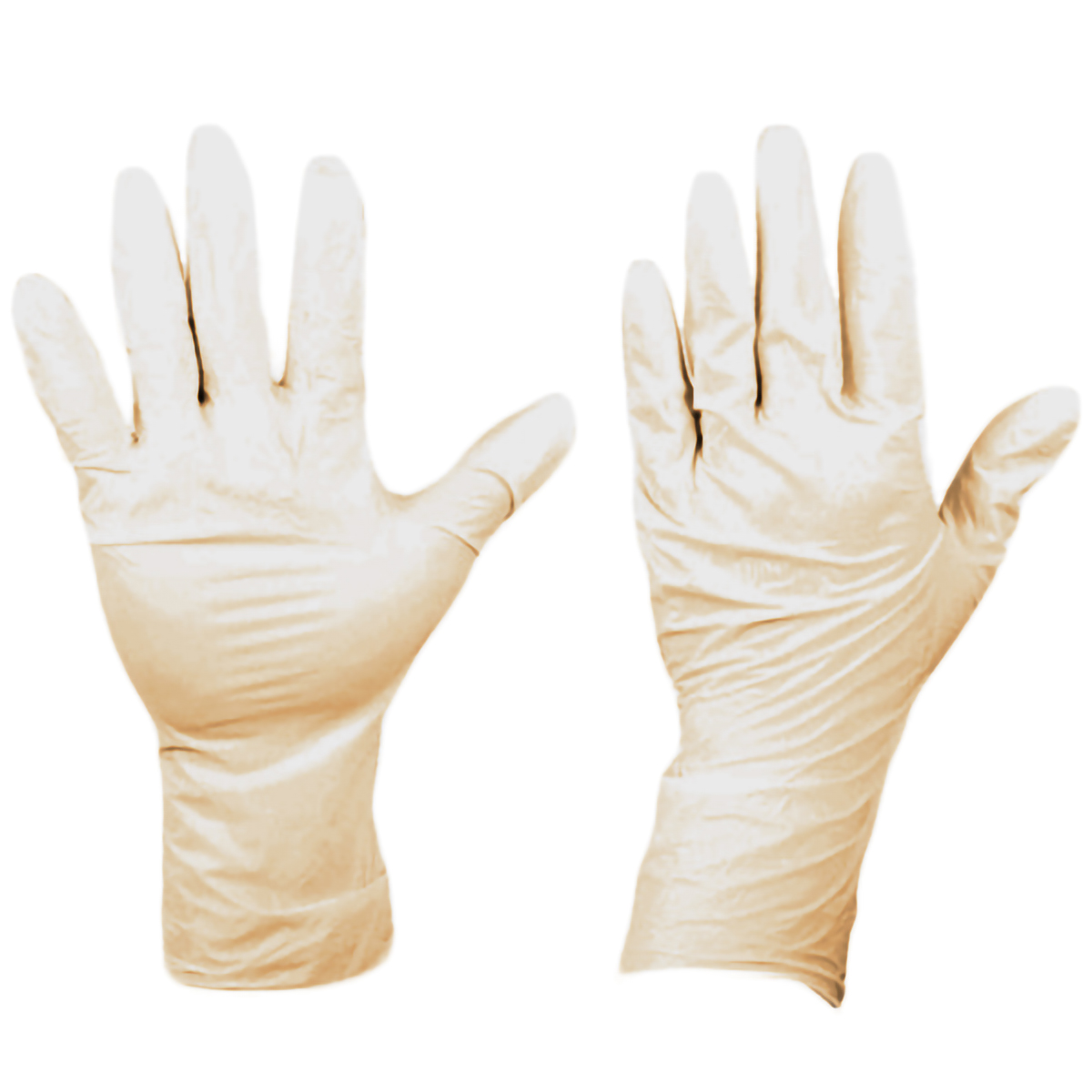 ラテックス手袋　１００枚入り　Ｍ