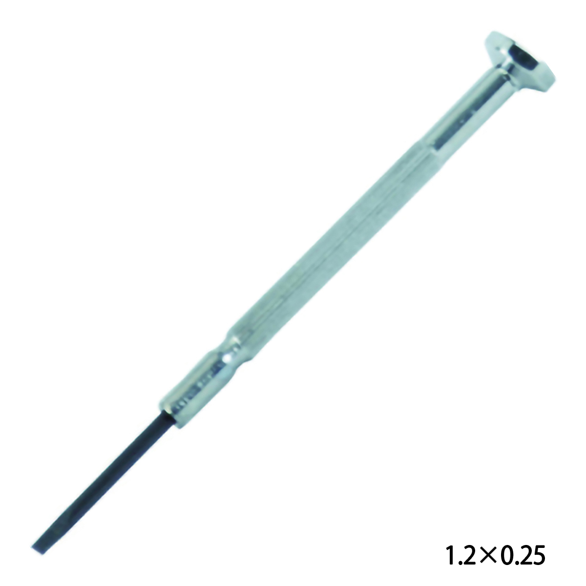 精密ドライバー　－１．２×０．２５