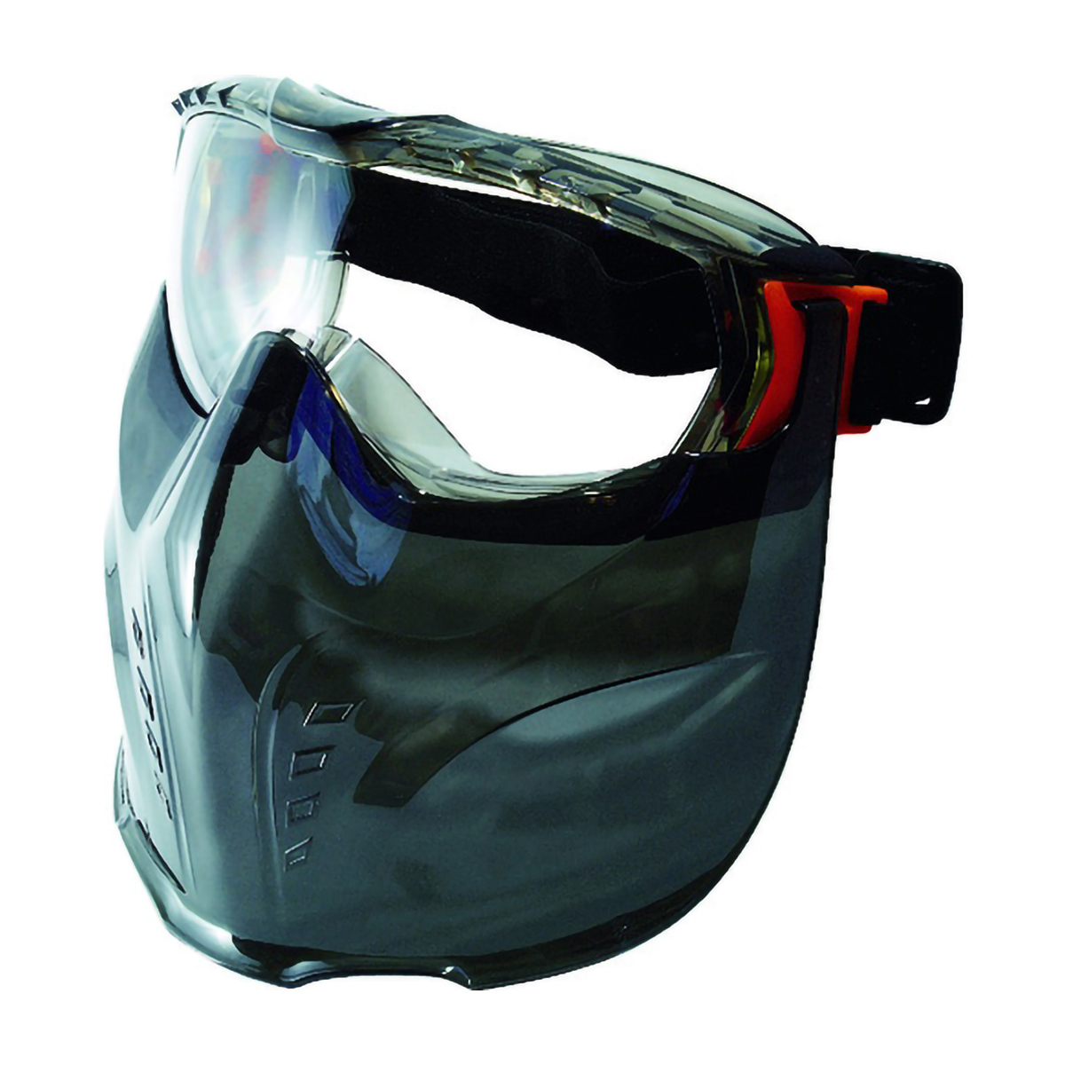 セーフティゴーグル　バイザー付　密閉タイプ