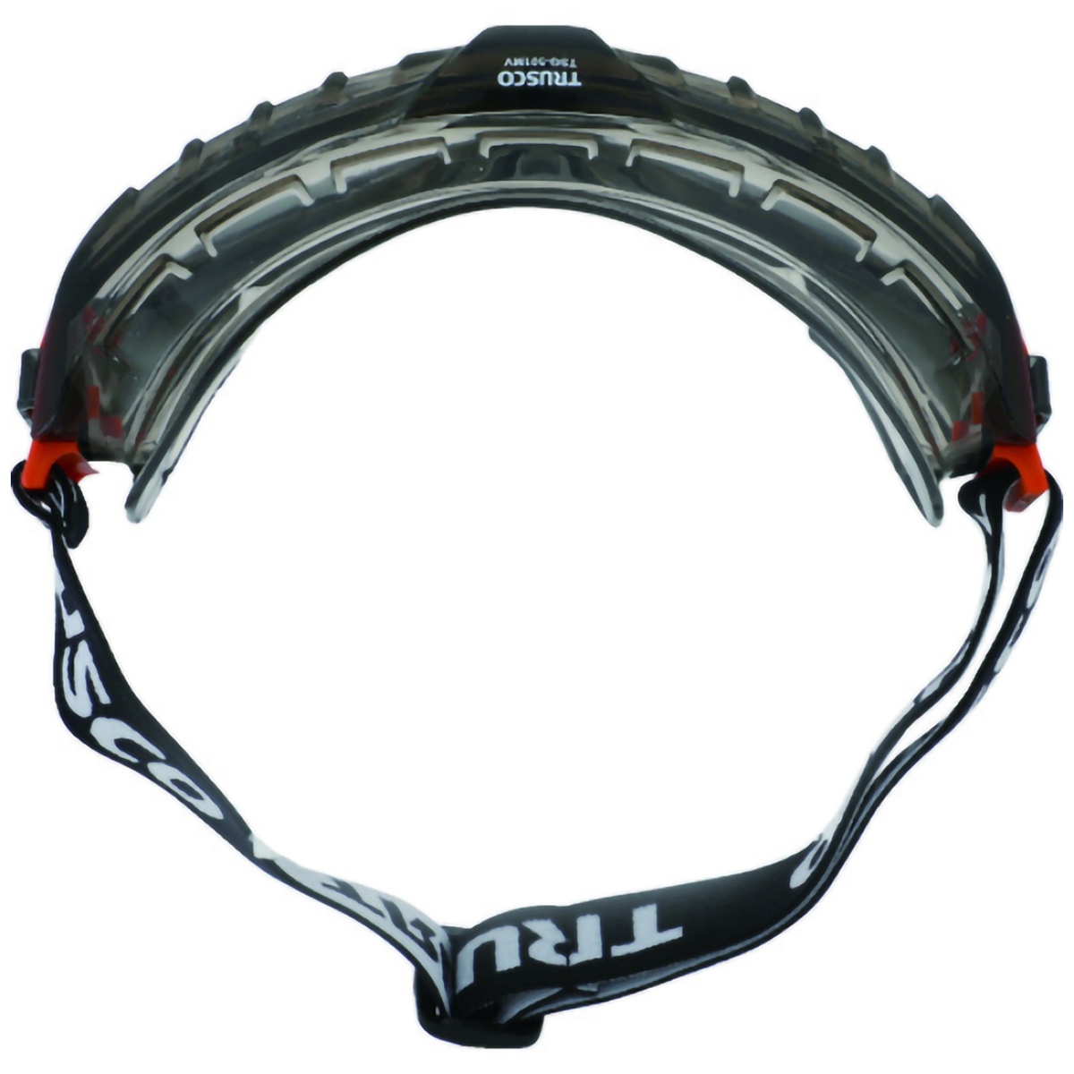 セーフティゴーグル　バイザー付　密閉タイプ