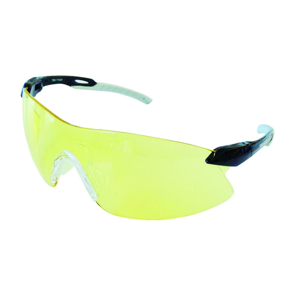 一眼型セーフティグラス　イエローレンズ