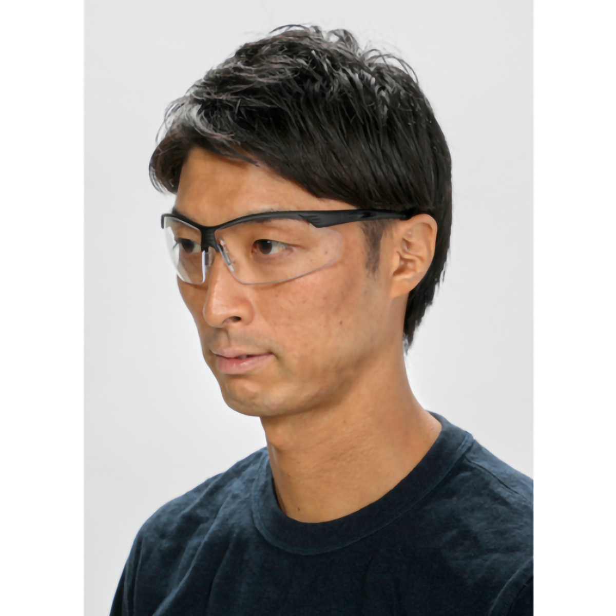 二眼型保護メガネ　レンズクリア