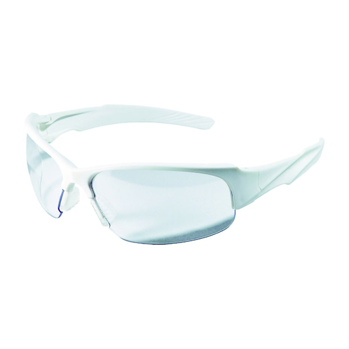 二眼型セーフティグラス　ホワイト