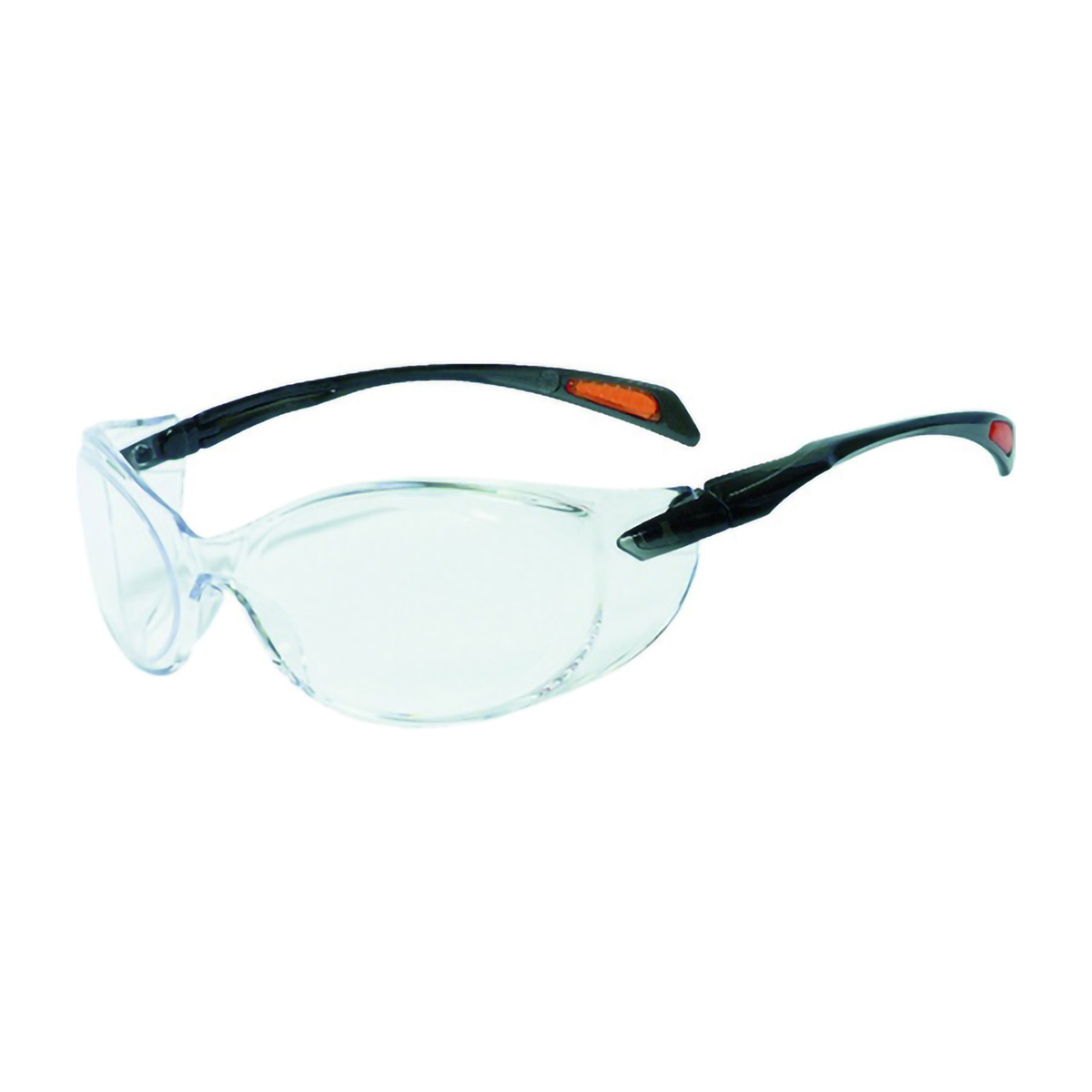 二眼型セーフティグラス　ゴーグルタイプ　レンズクリア