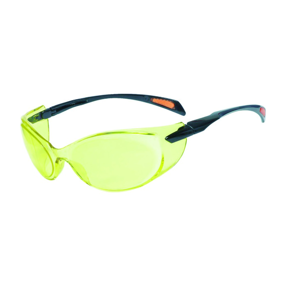 二眼型セーフティグラス　ゴーグルタイプ　レンズイエロー