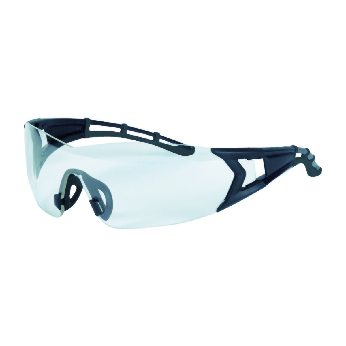 ライトフィット二眼型セーフティグラス　フレームブラック