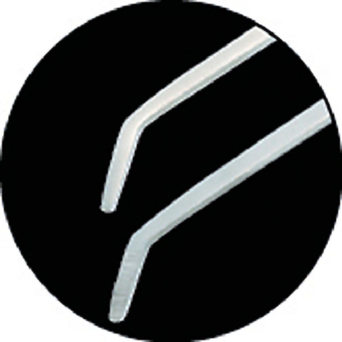 大型ステンレス製ピンセット　５００ｍｍ　曲