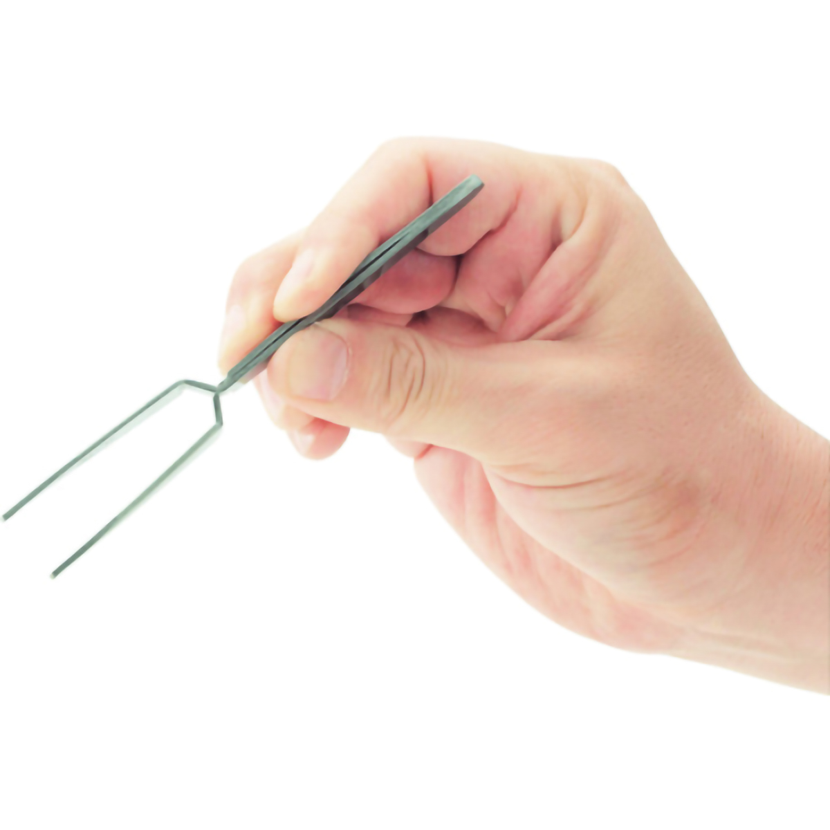 ステンレス製ピンセット　１７０ｍｍ　逆動作タイプ