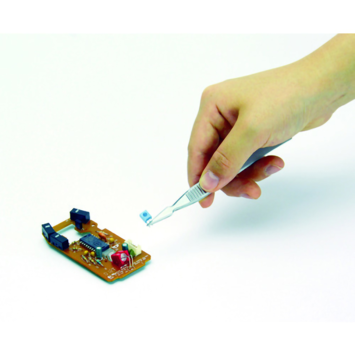 矢じり型ピンセット１２５